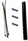 Kabelreparatursatz Kabelreparaturset innen aussen wasserdicht 230V NYM Kabel Reparatursatz Reparaturset Reparieren 3x1,5 5x1,5mm² Kabelverlängern, Größe: 3 Polig