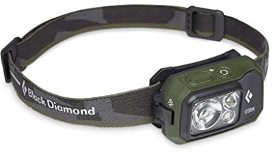 Black Diamond Storm 450 Headlamp Größe one size dark olive
