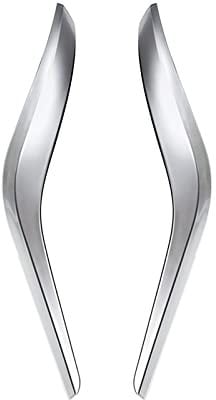 LIMBQS Innentürgriff Abdeckung für BMW E84 Armlehne Türgriff Türgriff für BMW X1 2008-2015 (Silber)