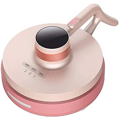 UOOD Aspirapolvere da Letto, UV Materasso aspirapolvere da aspirapolvere 24kpa Deep Deep Cleaner a Doppio Battito ad Alta frequenza, Adatto for Biancheria da Letto, Divano, Altre superfici in Tessuto