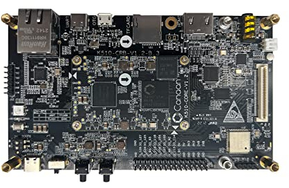 Kendryte K510 CRB-KIT Developer Kit Basierend auf Dual-Core 64-Bit RISC-V AI SoC Chip 512M LPDDR3+16GB eMMC 5.1 Storage Support Linux System für AI Deep Learning