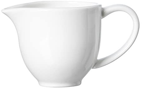 Nicht Zutreffend Milchgießer - Weiß - Porzellan - Ø 7 cm