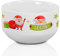 GRAZDesign Müslischale personalisiert mit Namen zu Weihnachten, Weihnachtsmotiv für Kinder und Erwachsene, Mädchen/Frauen, Frühstücksschüssel Keramik