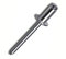 DOJA Industrial | Rivets Aveugles Ø4,8 * 18mm | Pack 250 | Rivet POP en Aluminium | pour Assembler Tout Type de Matériaux Métalliques | Idéal pour Plaque Immatriculation, Machine à Riveter, Maison