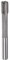 HARFINGTON Reibahle 15 mm H7 C1/K30 Hartmetallspitze Präzisions-gerade Rillen runder Schaft Drehmaschine Fräser