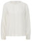 comma Damen 2145840 Bluse, 0120 weiß, 42