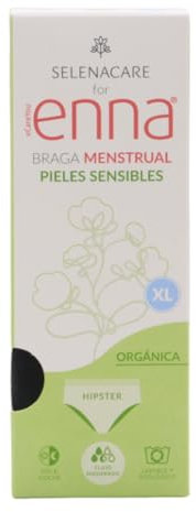 Braga menstrual Ginecological Organic Hipster (flujo medio) Talla XL