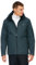 Jeff Green Herren Atmungsaktive wasserdichte Winter Ski Snowboard Jacke Bergen 12.000mm Wassersäule und Abnehmbare Kapuze, Größe:XXL, Farbe:Woodland Grey