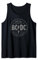 AC/DC Rock Music Band Rock N Roll Damnation Tank Top