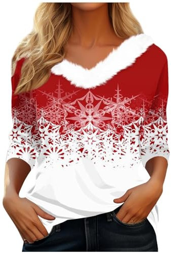Générique Sweat Rose Personnalisable Femme - Pull De Noël En Coton - Verre À Vin Imprimé - Sweat À Capuche Blanc - Robe