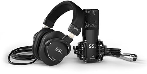 Solid State Logic SSL2+ Recording Pack