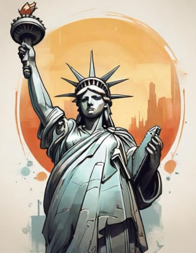 Statue of liberty notebook