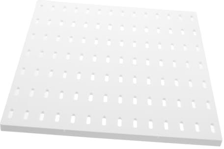 Gatuida Slatwall Panels Garage Wall Hooks Tool Organizer Wall Mount Peg Board Display