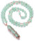 CrystalTears Green Aventurine Crystal Necklace for Women - Tree Life Wire Wrapped Quartz Crystal Point Stone Pendant Necklace