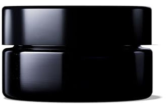 ULTRA JARS Frasco cosmético poco profundo de vidrio ultravioleta de 30 ml con tapa superior de rosca negra/revestimiento de disco hermético | A prueba de fugas | Contenedor de almacenamiento UV | Oll