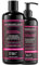 Kerargan - Duo Shampoo und Leave-In-Pflege mit Keratin für strapaziertes und gestresstes Haar - Stärkt, Glättet und Schützt - Ohne Sulfate, Parabene und Silikone - 500ml + 350ml