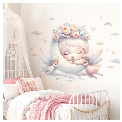 Little Deco Wandtattoo Mondkinder DL5047 XL