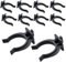 NIYATA 10Pcs Clips Plinthe Cuisine, Clips Fixation Plinthe Cuisine 28mm,Clip pour Plinthe en ABS,Clip pour Plinthe en PVC pour Canapés,Tables,Lits,Meubles TV