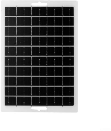 Panneau solaire USB, 5 V 6 W-10 W - Chargeur solaire flexible en PET - Panneau de charge solaire pour camping et randonnée (5 V 8 W)
