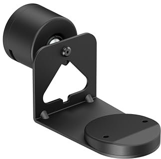 PureMounts Support de Haut-Parleur pour Sonos Era 100 & 300, Support Mural pour Haut-parleurs avec Gestion des câbles, pivotant +/-30°, inclinable 0/-30°, Charge Max. 5Kg, Noir