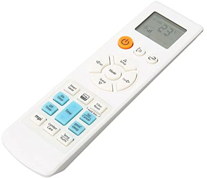 Rankomu Telecomando di ricambio per condizionatore d'aria Samsung DB93 06335E, compatibile con ARH 2201 e ARC 3000, tasti sensibili