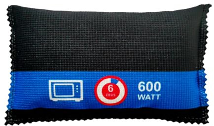 Auto Luftentfeuchter Kissen,400g Wiederverwendung Silica Gel Luftentfeuchter Granulat Pack mit eingebautem Indikator und Slip Pad,Gegen Feuchtigkeit und Nebel im Auto (A, 400g)