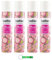 4x Batist Dry Shampoo Floral - Trockenshampoo Reinigt das Haar in nur wenigen Minuten ohne Wasser mit dem Duft von Tiaré-Bouquet und Jasmin 75ml+ Beni Culinari Kostenloser Schlüsselanhänger