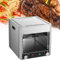 Pizza- Und Steakgrill – 3,4 Kw, Edelstahl, Grillen Auf Mehreren HöHen, Gart Jedes Fleisch, Pizza Und Mehr, Gas, Tischdesign, Tragbar,110V