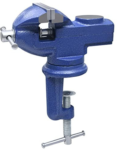 Schraubstock aus Gusseisen, 60 mm