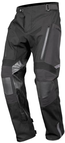 Tourmaster Adventure Lite Motorcycle Pants Black