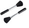 Anti Static Dusting Brush Model Making Cleaning Tool 14.5cm Black Soft Bristle Brush for Model Paint surfaces Dust Removal Workshop Electronics Maintenance Detailing Kit 2 Pack