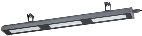LUXULA 2 Stück LED Hallenstrahler 150W 18700lm, 5000K Neutralweiß | 120 lm/W, IP65 IK06, Industrie Hallenleuchte für Werkstatt, Lager und Garage, High Bay Industrielampe