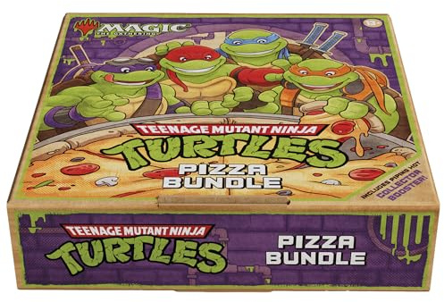 Magic: The Gathering | Teenage Mutant Ninja Turtles - Pizza Bundle | Collectible Trading Card Game