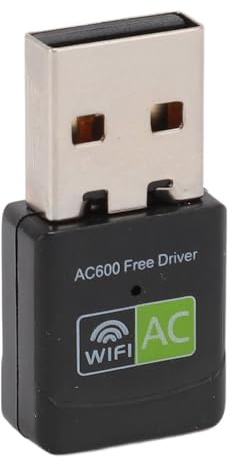 SUNGOOYUE Hochgeschwindigkeits-USB-WLAN-Dongle für PC-Desktop – Dualband-Wireless-Netzwerkadapter für Desktop – Ideal Zum Surfen Im Internet und Online-Chatten – Unterstützt und Mac OS X