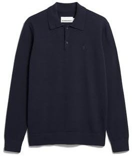 ARMEDANGELS Herren Polo aus Bio-Baumwolle Knit Polo Slim Fit