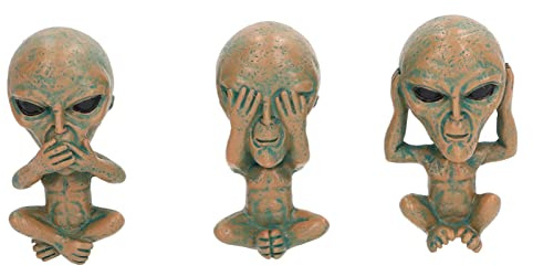 Haofy Alien Auto-Lufterfrischer, Lüftungsclip aus Kunstharz mit Abnehmbarer Duftsteuerung und LED-Beleuchtung, 3,6 X 3,0 X 6,1 Cm, Kompakte Passform für Jeden Fahrzeug-Luftauslass, für das Auto