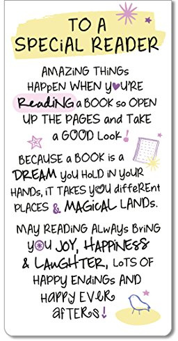 Inspired Words Magnetic Bookmark - To a Special Reader