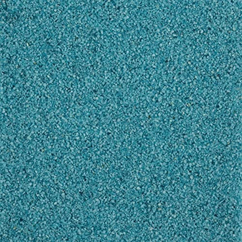 Farbsand, Dekosand, Türkis, 0,5mm, 1kg im Beutel, (1,95€ / kg) Season