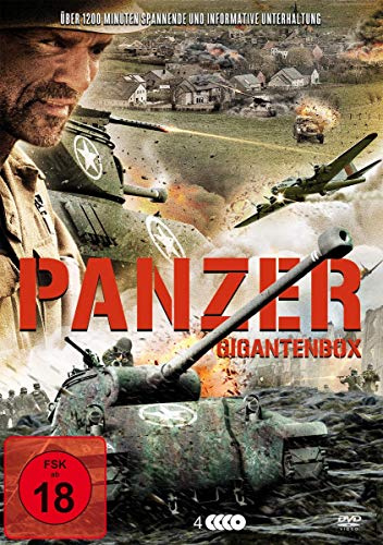 Panzer - Gigantenbox [4 DVDs]