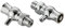 Luxury Radiator Bleeder Valve (Brushed Nickel)