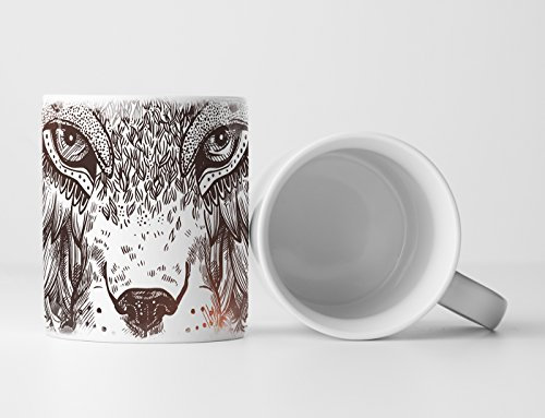 Eau Zone Motiv Spruch Tasse Geschenk