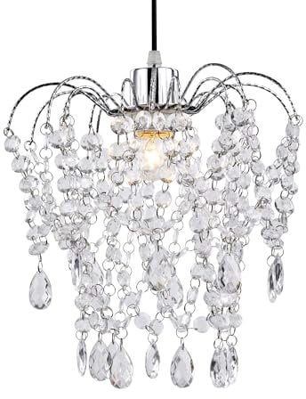 INNOTECK Teardrop Pendant Light Shade, Steel