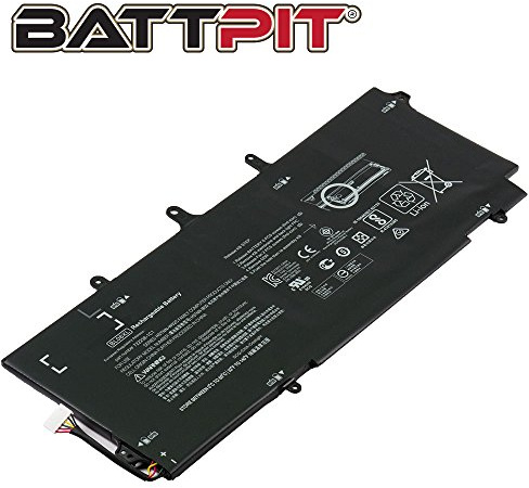 Battpit BL06XL Batterie Compatible avec HP EliteBook Folio 1040 G1 1040 G2 BL06 722236-1C1 722236-2C1 [11.1V / 38Wh]