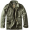 urbandreamz M65 Feldjacke Olive L