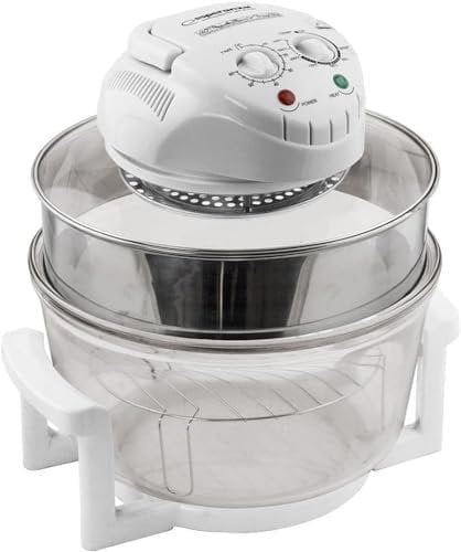 Four Cyclonique Convection Esperanza Quasar EKO003 Blanc