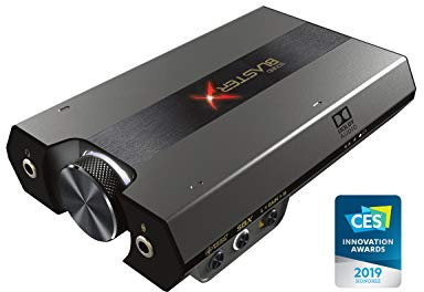 Soundkarte CREATIVE Sound BlasterX G6 7.1 HD extern USB