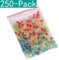 Youmile 250-Pack (5 colors x 50-Pack) 3mm LED Light Emitting Diode Lamp Diffused Assorted Kit (White Red Green Blue Yellow)