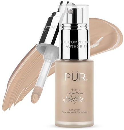 4-in-1 Love Your Selfie Longwear Foundation and Concealer - MN5 by Pur Cosmetics for Women - 1 oz Makeup