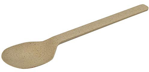 BIOZOYG Fourchette réutilisables organiques en plastique I Couverts compostables Bioplastique réutilisables biodégradables I 60x Cuillère réutilisable bio en plastique