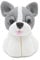 Edible Dog Cake Toppers-3D Sugar Fondant Animal Figure-Kids Birthday Decorations- Handmade Present